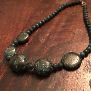 Tumbled Turquoise Necklace